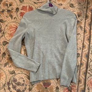 Chico’s gray turtleneck